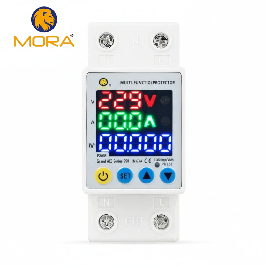 Mora 8in1 Voltage Protector