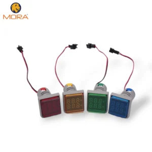 Ampere & Volt LED Indicator