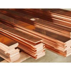 Copper earthing Patti