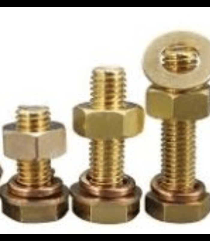 Copper Nut Bolt