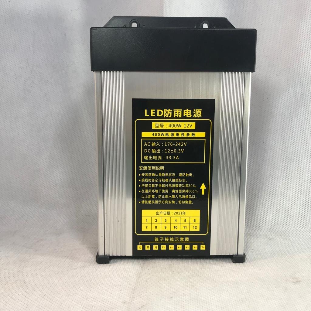 Switching Power Supply 12V 33A